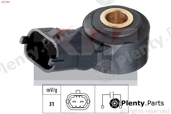 KW 457009 — Knock Sensor Made in Italy - OE Equivalent