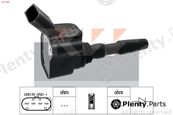 KW 470599 — Ignition Coil OE Equivalent