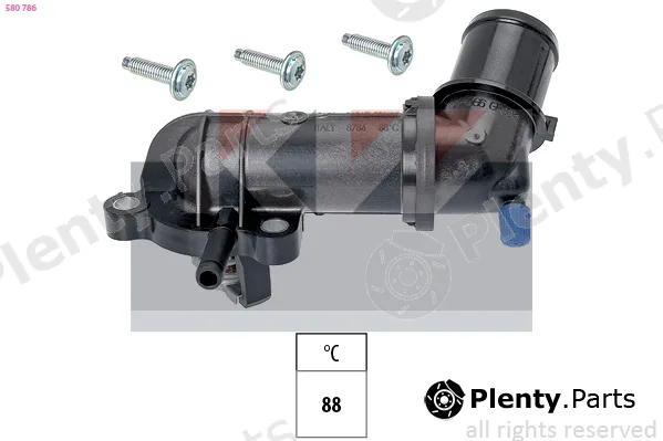 KW 580786 — Thermostat, coolant Made in Italy - OE Equivalent