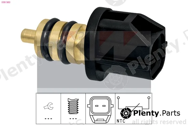 KW 530383 — Sensor, fuel temperature Made in Italy - OE Equivalent