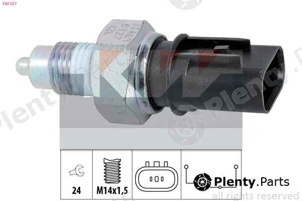 KW 560327 — Switch, reverse light Made in Italy - OE Equivalent