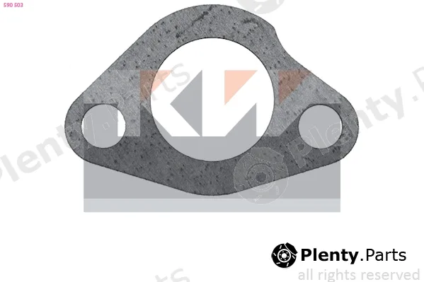KW 590503 — Seal, thermostat Made in Italy - OE Equivalent