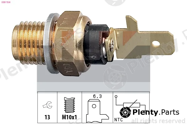 KW 530154 — Sensor, oil temperature Made in Italy - OE Equivalent