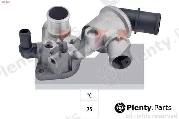 KW 580141 — Thermostat, coolant Made in Italy - OE Equivalent