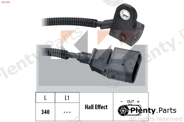 KW 453423 — Sensor, camshaft position Made in Italy - OE Equivalent