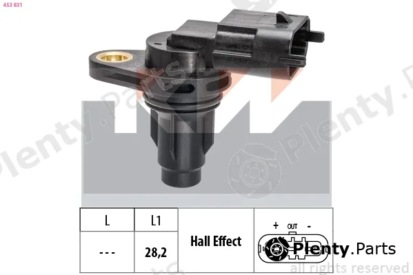KW 453831 — Sensor, camshaft position Made in Italy - OE Equivalent