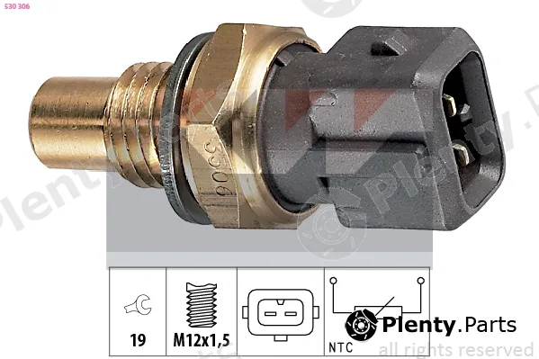KW 530306 — Sensor, oil temperature Made in Italy - OE Equivalent