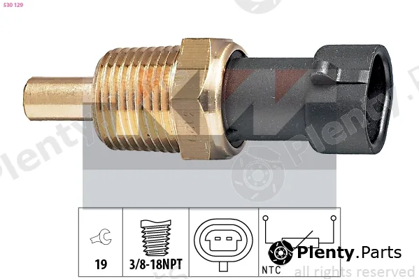 KW 530129 — Sensor, oil temperature Made in Italy - OE Equivalent