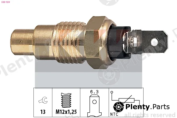 KW 530159 — Sensor, coolant temperature Made in Italy - OE Equivalent