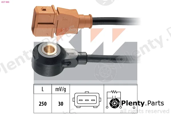 KW 457065 — Knock Sensor Made in Italy - OE Equivalent