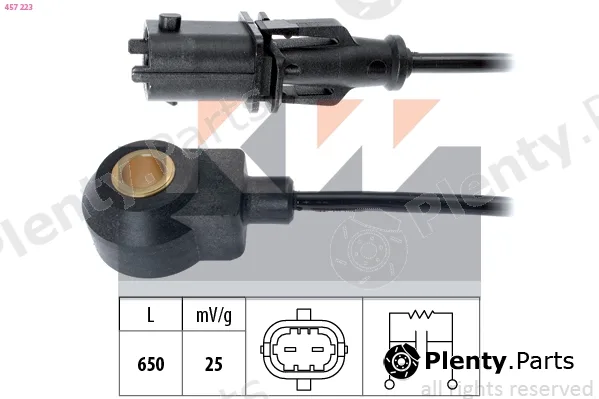 KW 457223 — Knock Sensor Made in Italy - OE Equivalent
