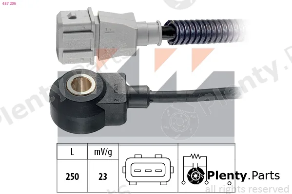 KW 457206 — Knock Sensor Made in Italy - OE Equivalent