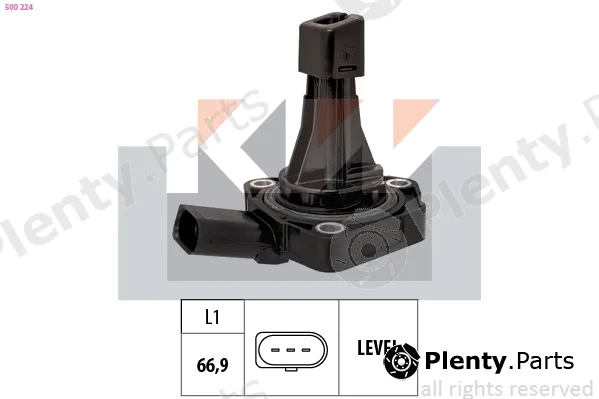 KW 500224 — Sensor, engine oil level OE Equivalent