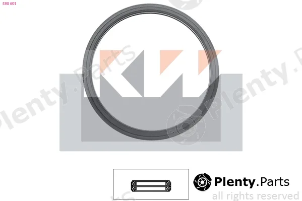 KW 590601 — Seal, thermostat Made in Italy - OE Equivalent
