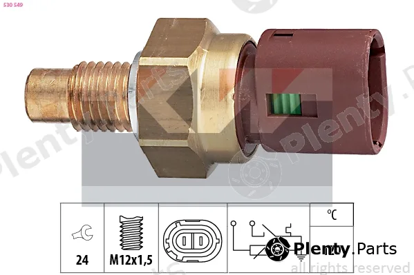KW 530549 — Sensor, coolant temperature Made in Italy - OE Equivalent