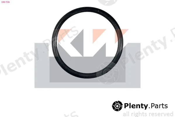 KW 590736 — Seal, thermostat Made in Italy - OE Equivalent