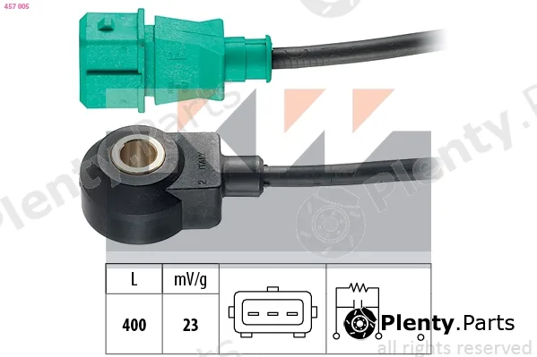 KW 457005 — Knock Sensor Made in Italy - OE Equivalent