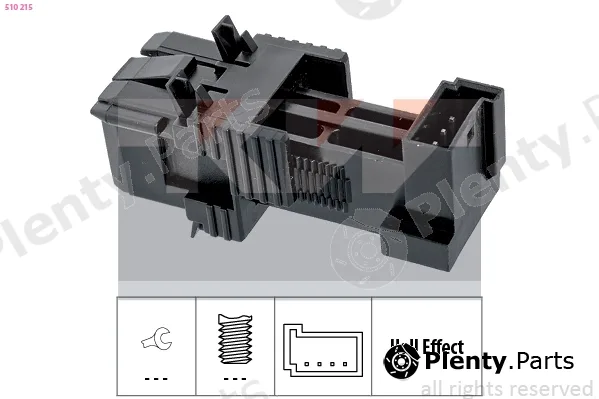 KW 510215 — Stop Light Switch Made in Italy - OE Equivalent