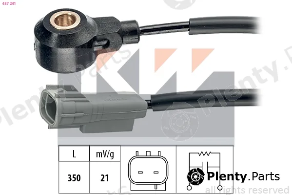 KW 457241 — Knock Sensor Made in Italy - OE Equivalent