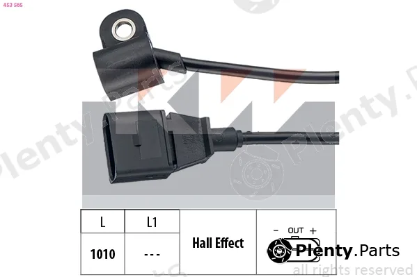KW 453565 — Sensor, camshaft position Made in Italy - OE Equivalent