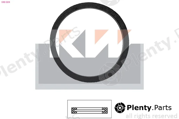 KW 590559 — Seal, thermostat Made in Italy - OE Equivalent