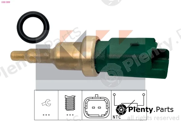 KW 530399 — Sensor, coolant temperature Made in Italy - OE Equivalent