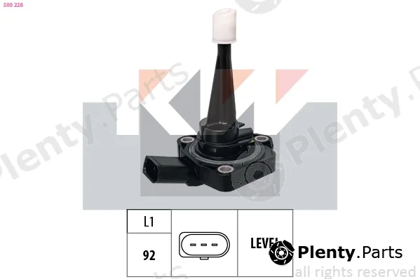 KW 500228 — Sensor, engine oil level OE Equivalent