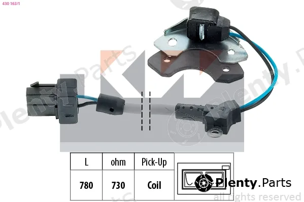 KW 430163/1 — Sensor, ignition pulse Made in Italy - OE Equivalent