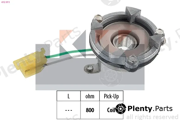 KW 412011 — Sensor, ignition pulse Made in Italy - OE Equivalent