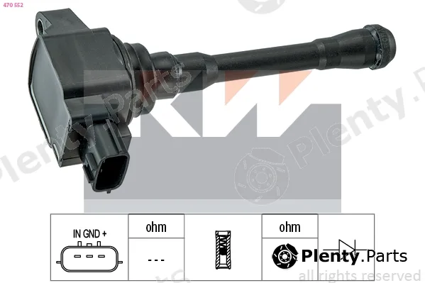 KW 470552 — Ignition Coil OE Equivalent