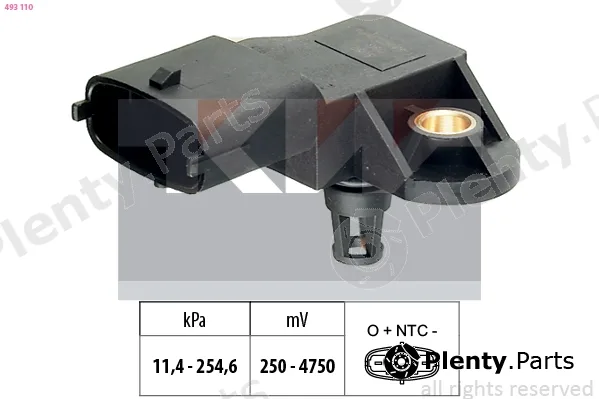 KW 493110 — Air Pressure Sensor, altitude adaption Made in Italy - OE Equivalent