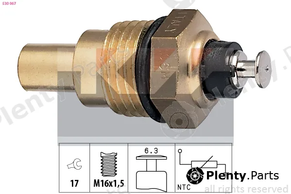 KW 530067 — Sensor, coolant temperature Made in Italy - OE Equivalent