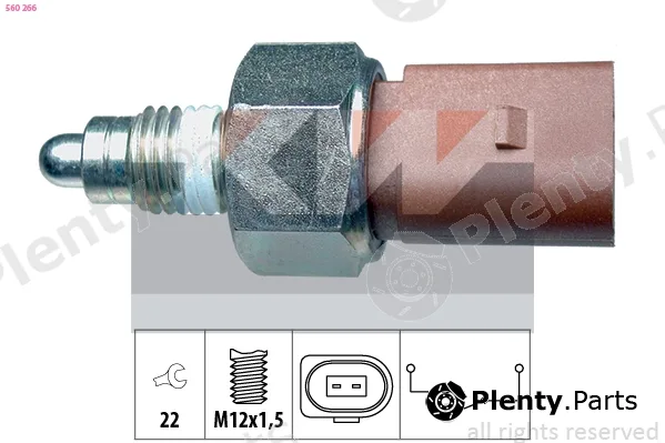 KW 560266 — Switch, reverse light Made in Italy - OE Equivalent