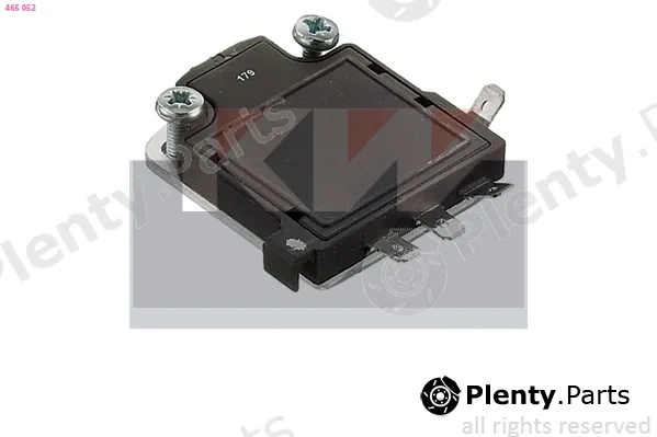 KW 465052 — Switch Unit, ignition system OE Equivalent