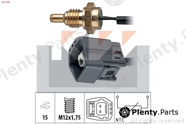 KW 530295 — Sensor, coolant temperature Made in Italy - OE Equivalent