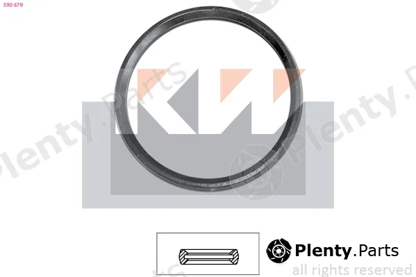 KW 590679 — Seal, thermostat Made in Italy - OE Equivalent