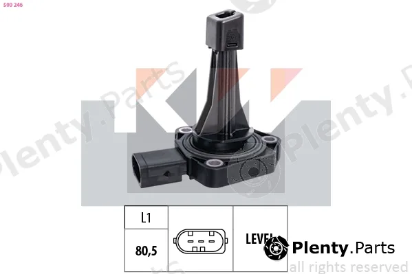 KW 500246 — Sensor, engine oil level Made in Italy - OE Equivalent