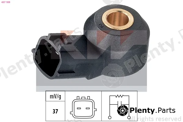 KW 457109 — Knock Sensor Made in Italy - OE Equivalent