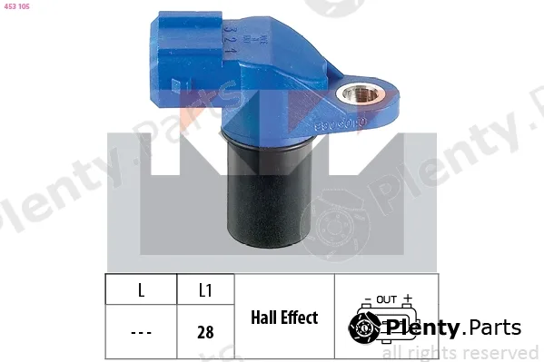 KW 453105 — Sensor, RPM Made in Italy - OE Equivalent