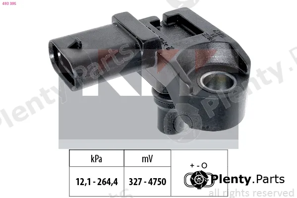 KW 493395 — Air Pressure Sensor, altitude adaption Made in Italy - OE Equivalent