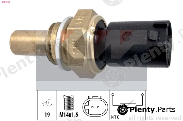 KW 530350 — Sensor, oil temperature Made in Italy - OE Equivalent