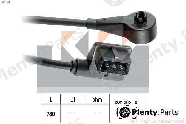KW 453101 — Sensor, RPM Made in Italy - OE Equivalent