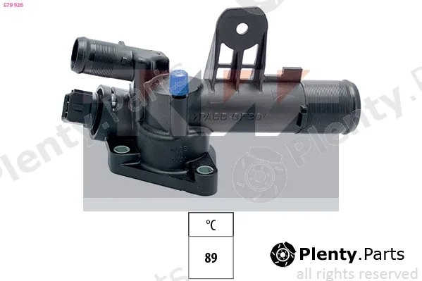 KW 579926 — Thermostat, coolant Made in Italy - OE Equivalent
