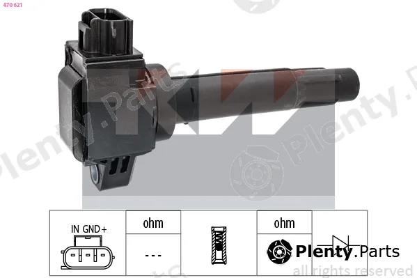 KW 470621 — Ignition Coil OE Equivalent