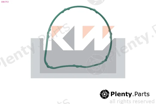 KW 590713 — Seal, thermostat Made in Italy - OE Equivalent