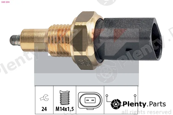 KW 560256 — Switch, reverse light Made in Italy - OE Equivalent
