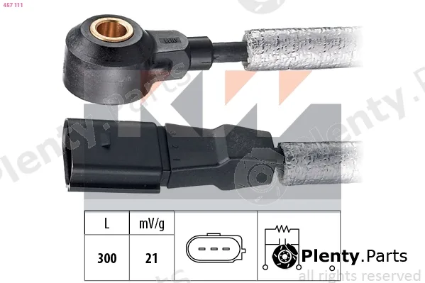 KW 457111 — Knock Sensor Made in Italy - OE Equivalent