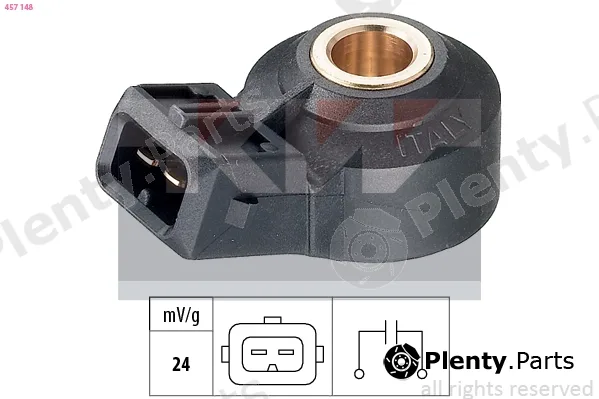 KW 457148 — Knock Sensor Made in Italy - OE Equivalent