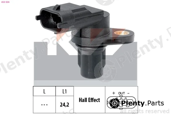 KW 453556 — Sensor, camshaft position Made in Italy - OE Equivalent