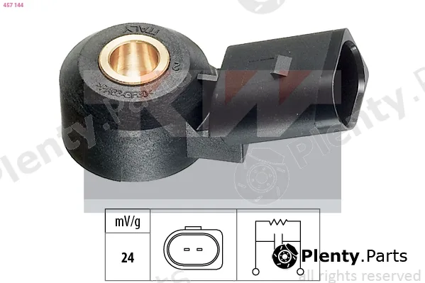 KW 457144 — Knock Sensor Made in Italy - OE Equivalent